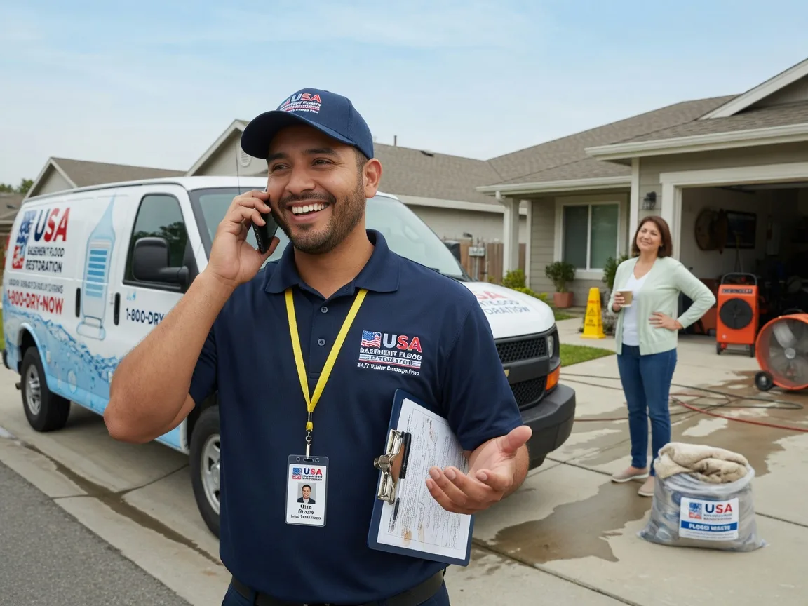 Basement Flood Cleanup Waukon, IA FAQs